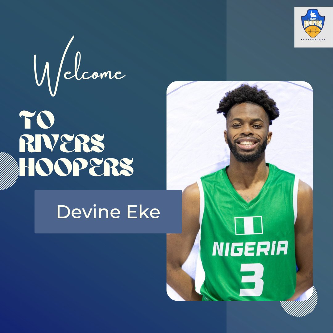 We are delighted to announce that @NigeriaBasket forward Devine Eke has joined the KingsMen for the 2024 @thebal. 

A big welcome to the #HoopersNation Devine. Let's get to work!!!