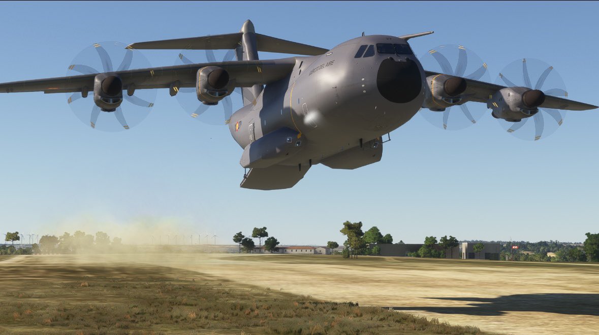 fuerzaereaFAE's tweet photo. Algunas de las #imágenes que nos ha dejado el #etaap 2401 en @ivao.es !! Magnífico ejercicio lleno de #transportes #militares https://t.co/mgHLrlKfwZ