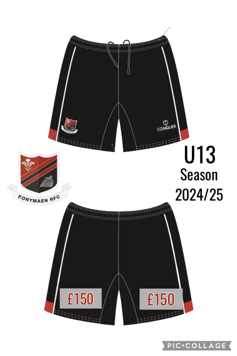 @BonymaenRFCu12 next season U13 are looking for sponsors for their new kit🔴⚫️If you are able to support our team please get in touch we have a few sponsoring opportunities available, your company logo/name will be advertised each week during games,social media and festivals