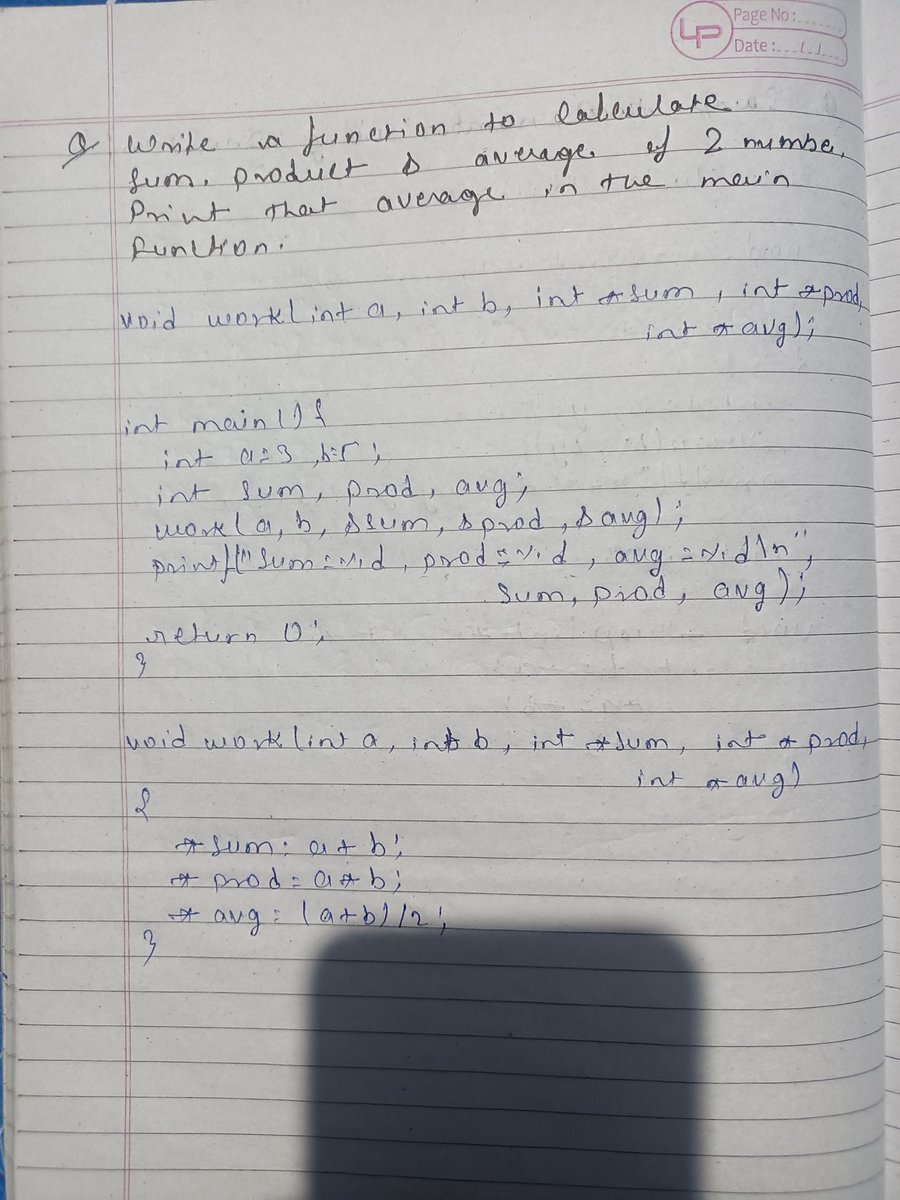 Day 36
Embarked on my programming journey in C language.

Explored the basics :-
📢 Call by refrance ✅
📢 & some practice questions ✅

Excited for the learning ahead! 💻 #CProgramming 
#LearnInPublic  #100daysofcodechallenge #Connect #coding #programmingjourney