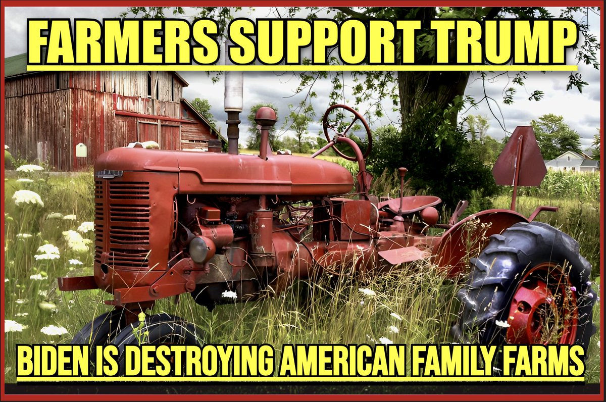 Farmers in Oregon are sinking fast. Bidenomics is killing the farming industry, our products aren't moving. We will be out of business if Biden wins again. We aren't alone, so many are suffering. What is wrong with Democrat voters? How can they be so blind to reality?