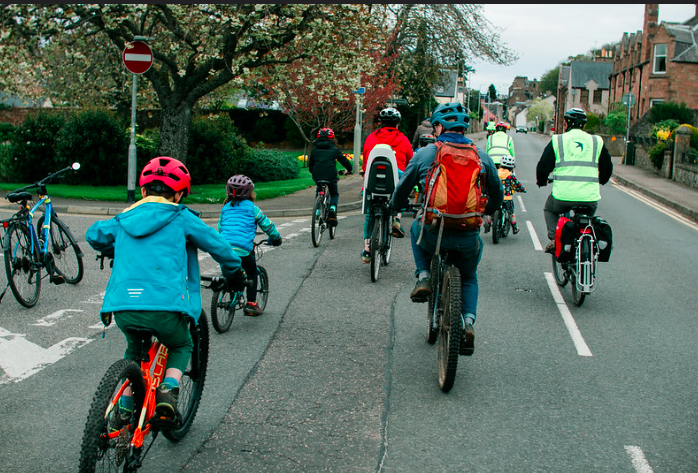 Kidical Mass North (Inverness) tweet media