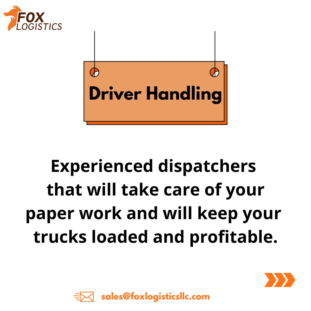 Fox Logistics | 🚚🇺🇸 tweet media