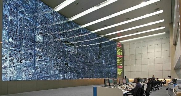 Traffic control room in Beijing - how motivating is the job?