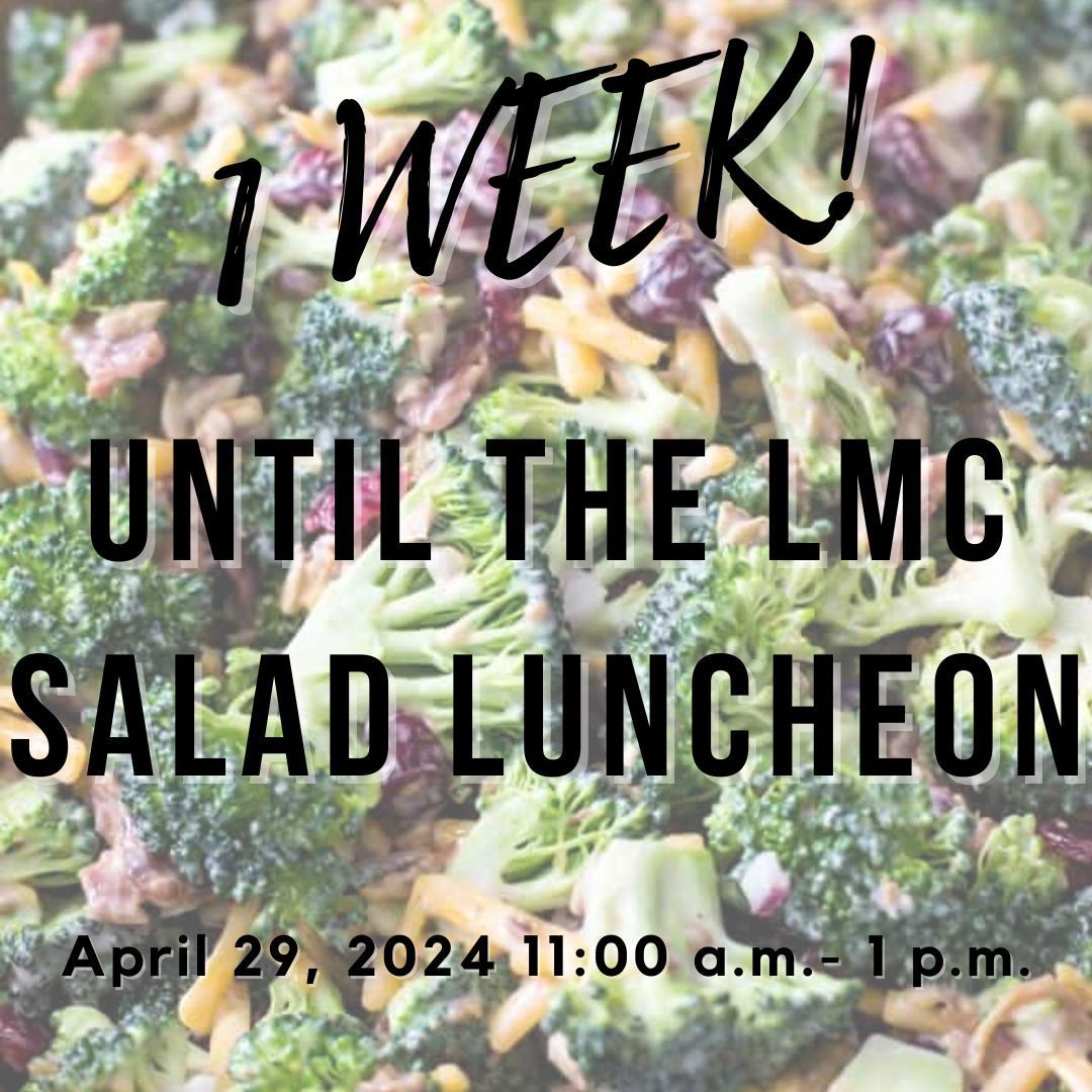 Time to get excited. Only 1 week to go!!!