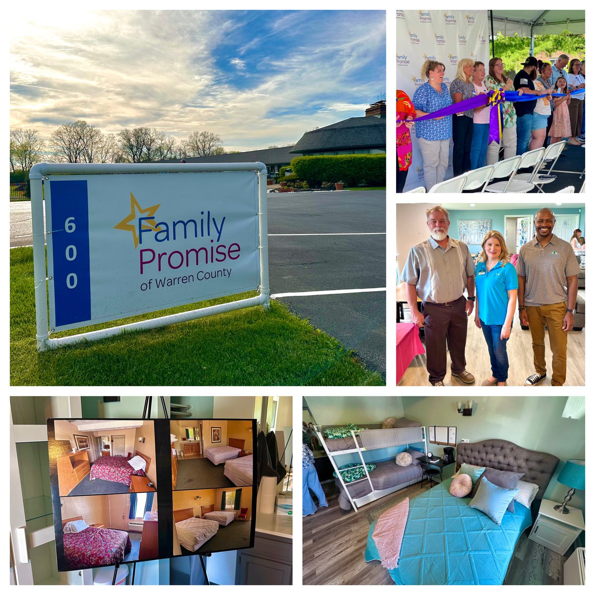 Congratulations to Family Promise of #WarrenCountyOhio on opening their new facility in Lebanon, OH!

Due to complex causes, many people face #homelessness. With this facility, our community hopes even more local families will receive a hand up in transitioning to stable housing.