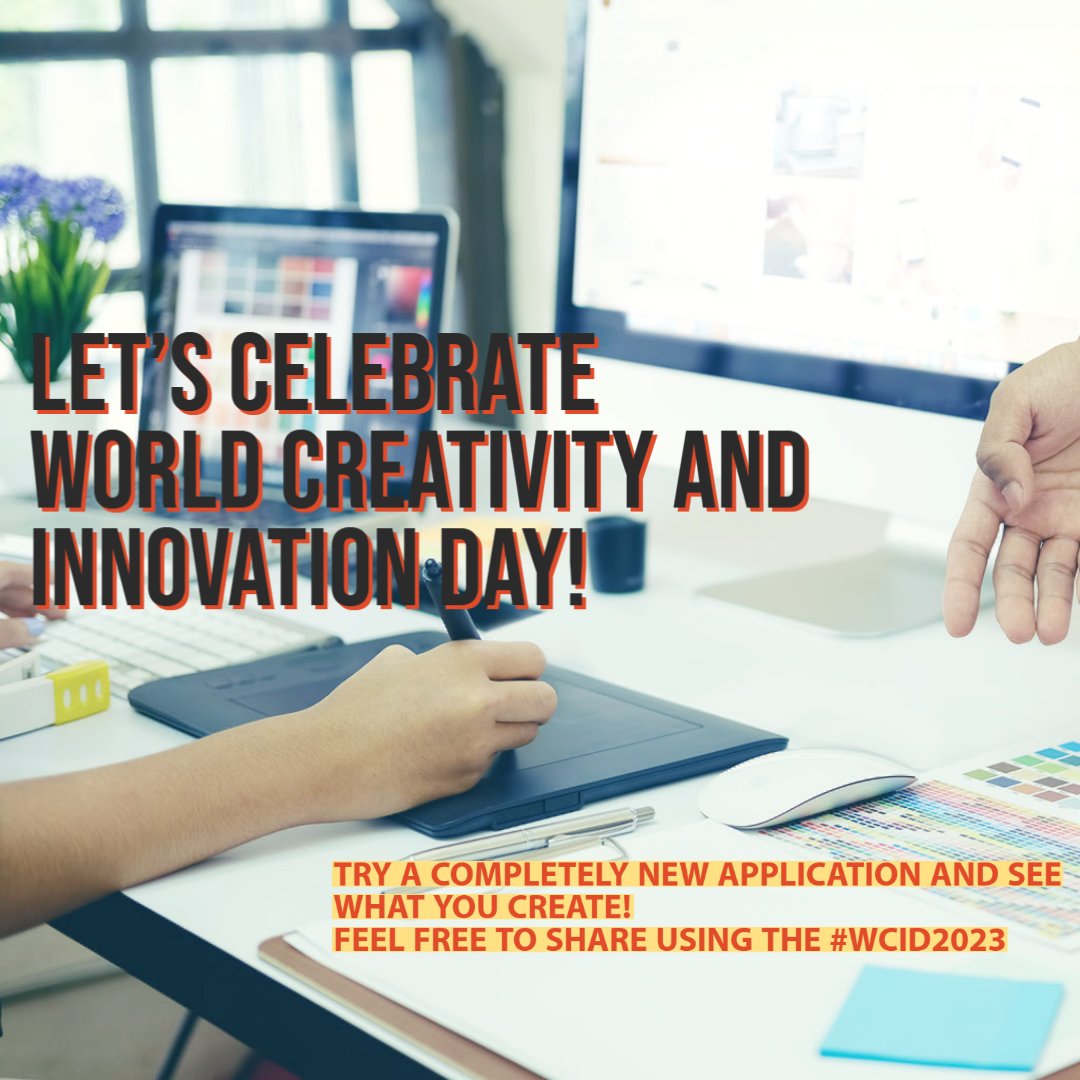 Today is World Creativity and Innovation Day. Check out more here: wciw.org/wcid/

#WCID2024 #WCID #TTE #TheTrailingEdge #RefurbishedComputersOttawa #ComputerStoresOttawa #ComputerRepairsOttawa