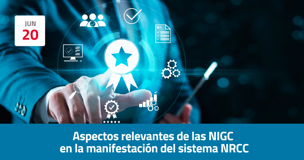 Aprende a identificar los riesgos de la calidad y a utilizar la matriz de riesgos en el establecimiento de un sistema de gestión de calidad según la NRGC. 👉 ow.ly/t5Jo50R6QJg