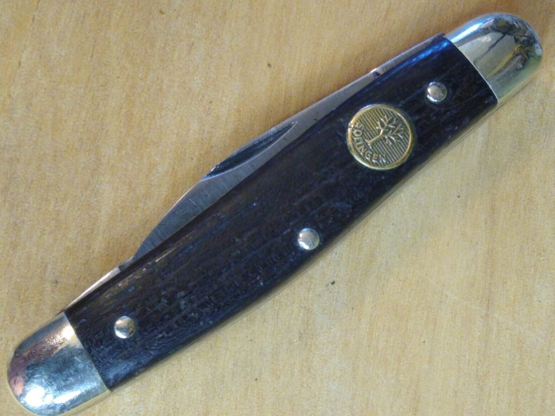 Vintage Boker Solingen Germany Tree Brand, 3 Blade Pocket Knife w/horn handle [Used - Near Mint Cond.]

 ~ Price: $31.49 ~

 nostalgiaknives.com/home/shop/vint… 
#knifelife #outdoorlife #everydaycarry  #knivesforsale  
#knifecollection #bokerknives