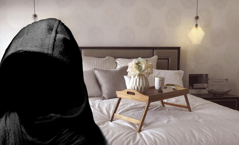 Sleep Paralysis Demon Not Loving the Most Recent Bedroom Renovations You Made: ow.ly/f7Ts50GouPM