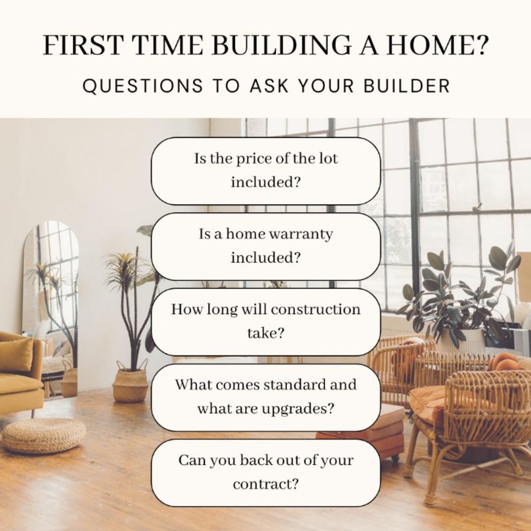 Building your first home? 🏡 Ask key questions to avoid pitfalls. A realtor can guide you! DM for insights. Nina Daruwalla - Realtor 📞 408.219.5743 | 💻 ninadaruwalla.com #HomeBuildingTips #01712223