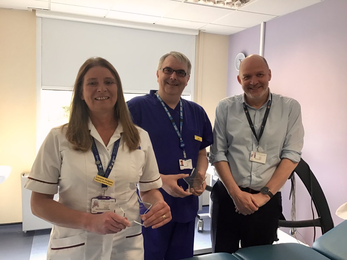 Star Award: Robert Shaw and Lorraine Hodgetts 🌟 Robert and Lorraine changed their usual appointment processes to help a gentleman with a learning disability access needed tests. The tests went smoothly and the patient's Mum said it was the best appointment her son had ever had.