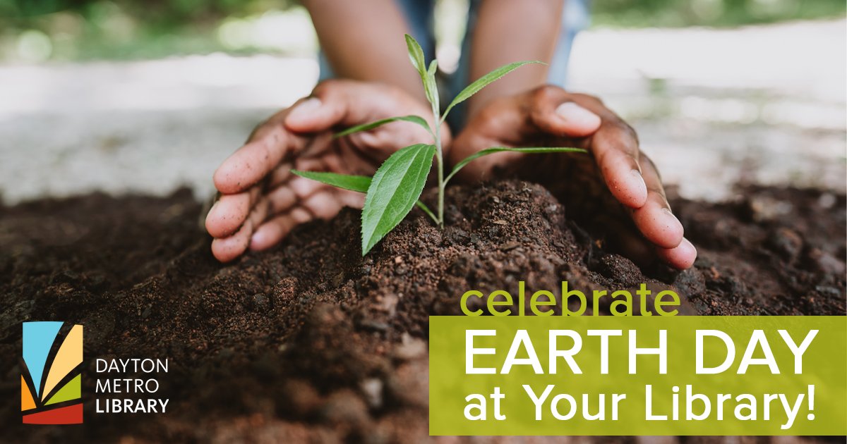 Earth Day is tomorrow! 🌎💚 Wrap up April with some fun programs that celebrate the Earth, recycling, and sustainability at Your Library! ow.ly/OAOs50Rk0gc