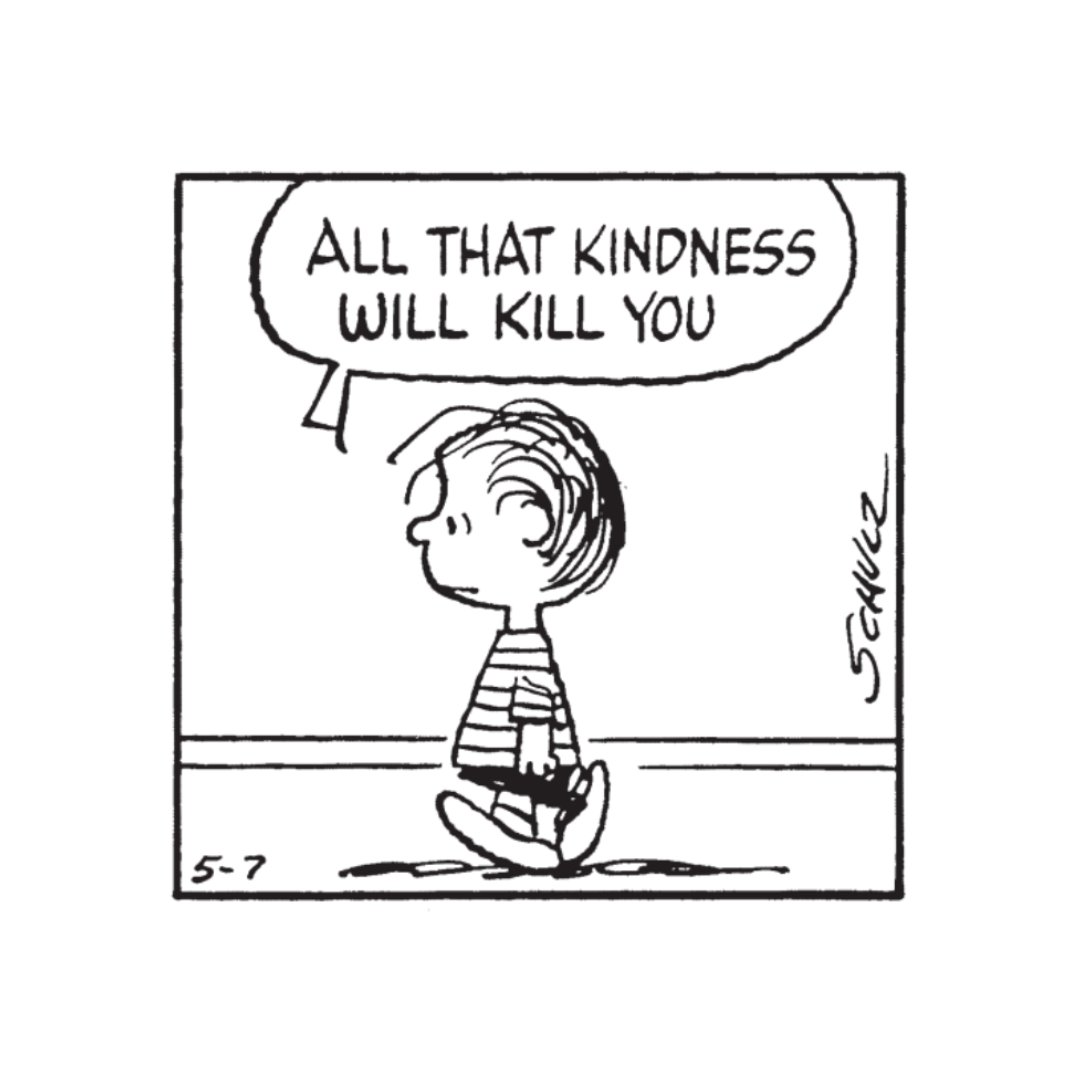 We kind of love Lucy! (Art from The Complete Peanuts 1983-1984: Vol. 17 by Charles M. Schulz) ow.ly/1c2V50RkhIm