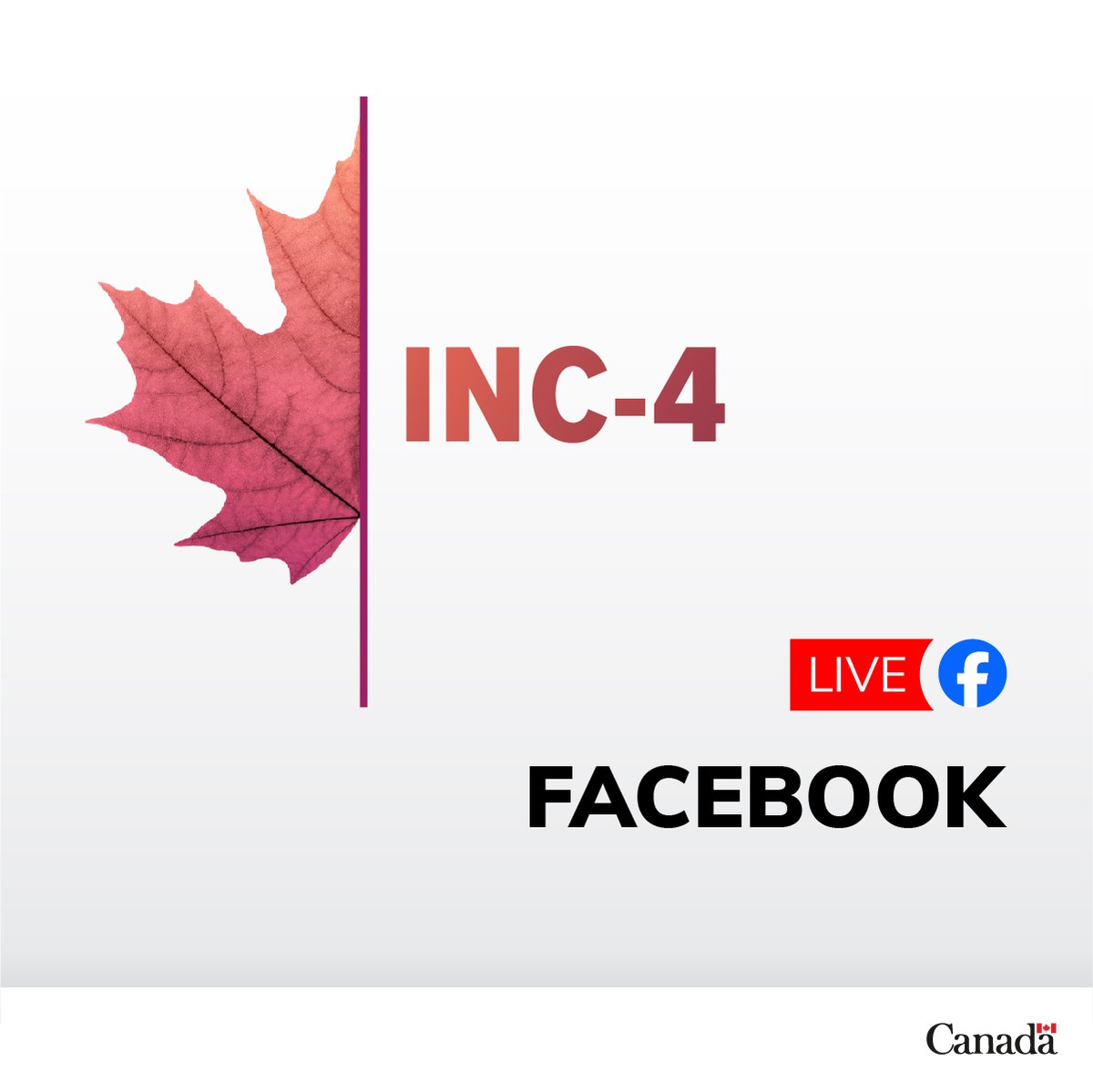 Tune in #live on Facebook tomorrow, April 22, at 9:00 a.m. EST as we open Partnerships Day with the World Wide Fund for Nature (@WWF) ahead of #INC4. A press conference will also be live at 12:15 p.m. EST. We will be live here 👉 ow.ly/QzAg50RkIwg