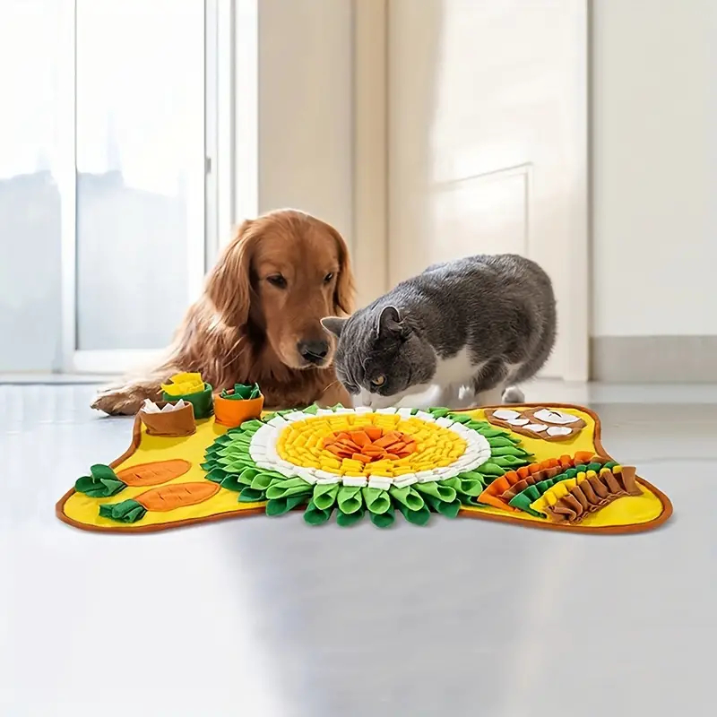 🐾 Is your pup a secret foodie critic?

Let them sniff out their meals with our Foldable Pet Slow Feeding Mat! 🍽️🕵️‍♂️

#PetSlowFeedingMat #FurryFields #DogSnuffleMat #dogmomlife #furbabies #petproducts #dogproducts #dogtips #fourleggedfriend