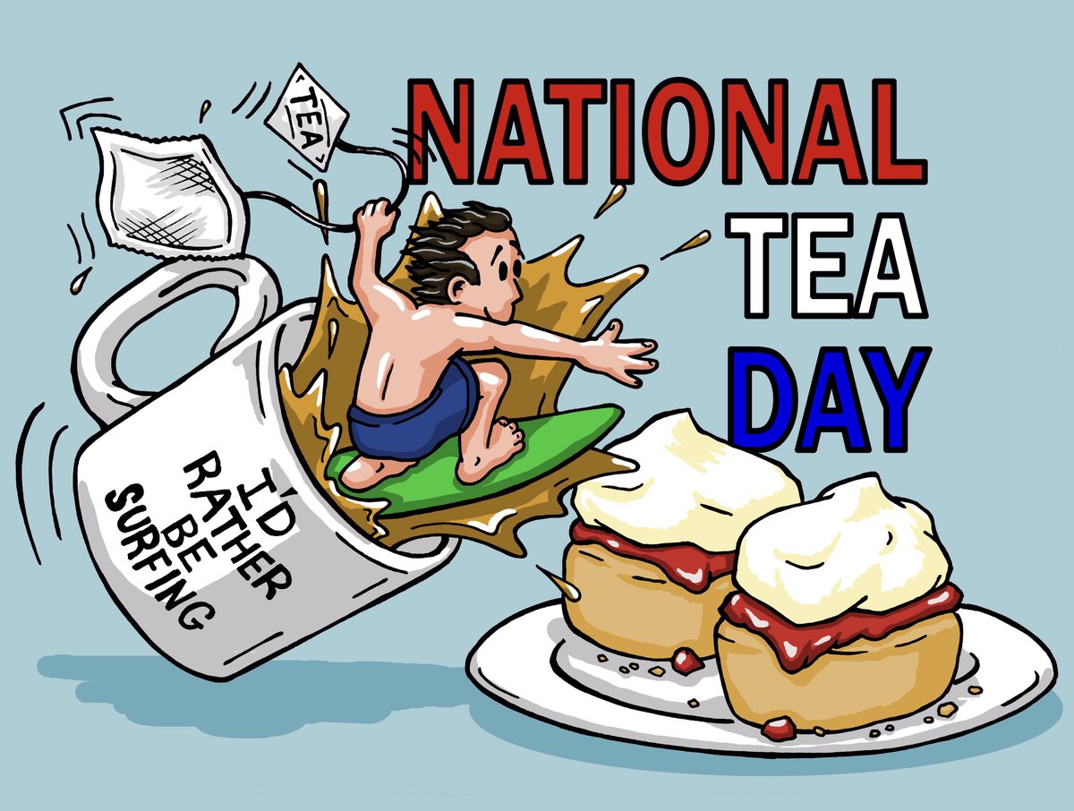 Tea
Every day is #Nationalteaday in this neck-of-the-woods.
.
The only part of civilisation worth clinging on to.
.
#tea #creamtea #cupoftea #cuppa #scone #scones #jamfirst #surf #surfing #surfer #surfboard #wave #mug #mugoftea #teabag #teacup