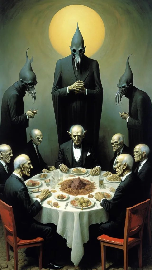 santanszn's tweet photo. Who’s really in control? The j_ews? Satanists? Luciferians? Freemasons? 

Are they all the same? 

🧵This thread will look to answer that complex question. Today I will cover the Khazarian Mafia. https://t.co/zj0bsVGTDo