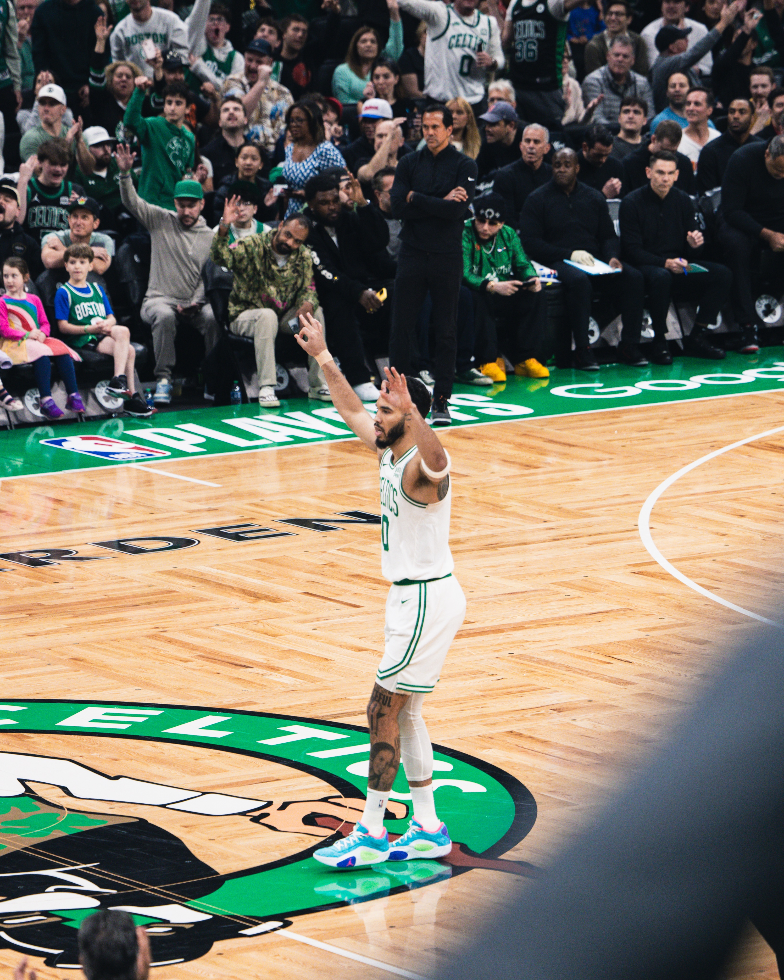Boston vs Miami, Game 1