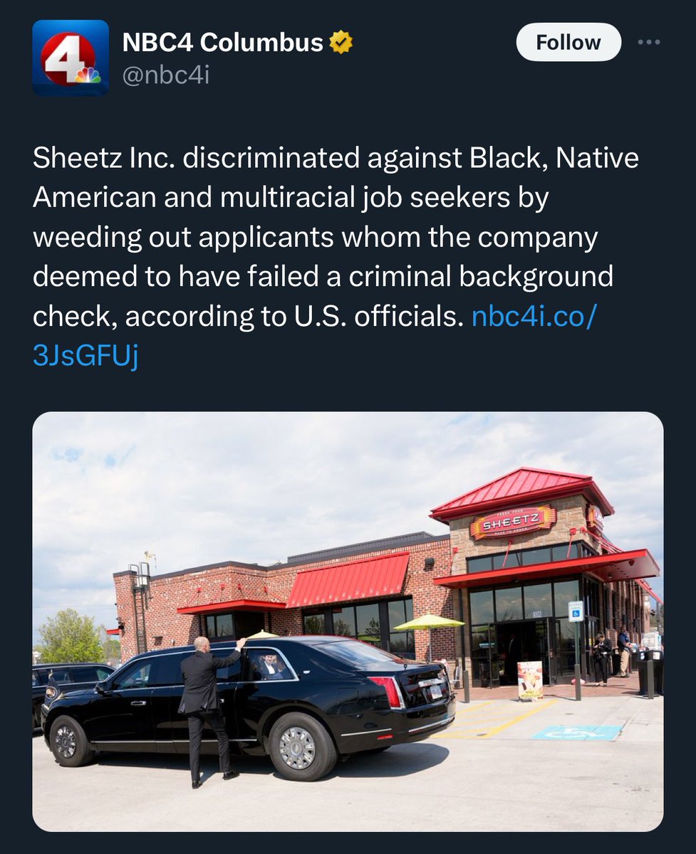 We don’t agree with your criminal past so you can’t work here = racism