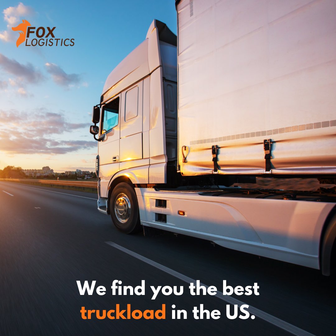 Fox Logistics | 🚚🇺🇸 tweet media