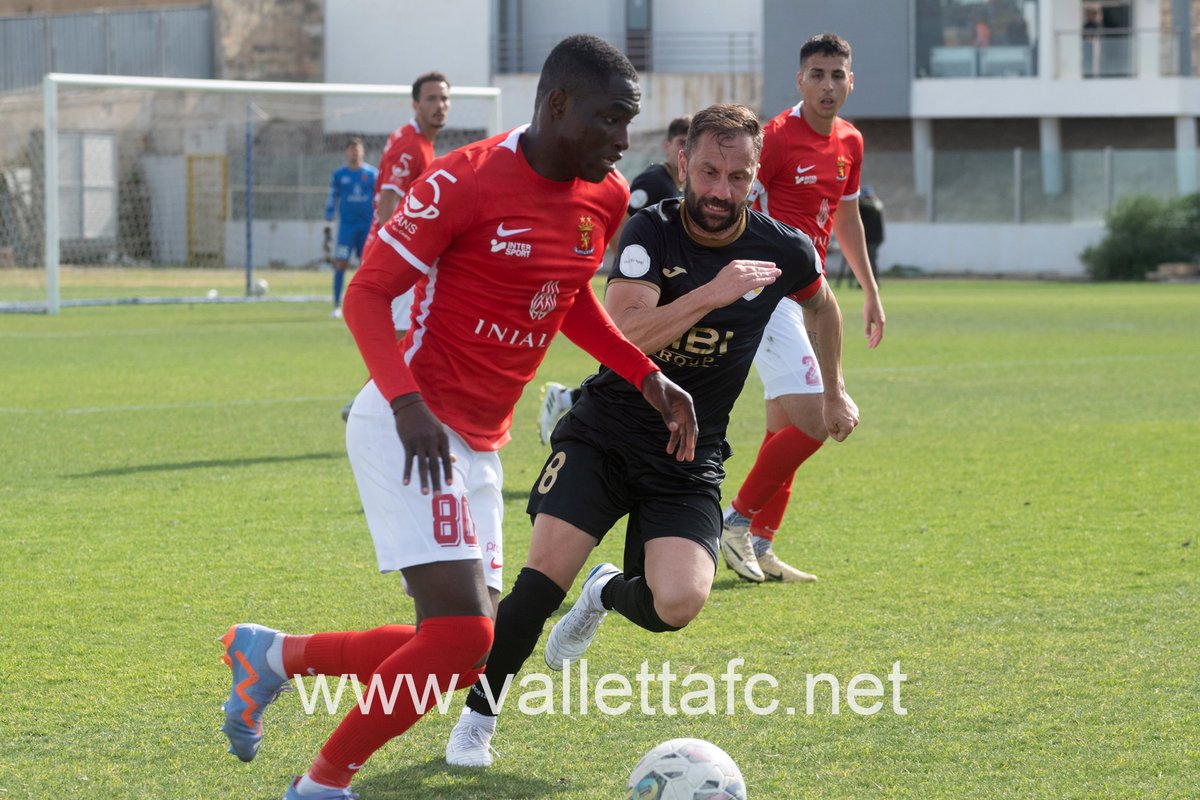 A Victor Filho’s header was enough to hand Valletta a crucial win over Balzan in their bid to avoid the drop from the Premier League. Read more bit.ly/3QbjtxA