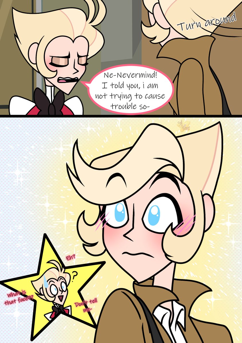 'A walk in the human world' - (P5/???)

Michael is having a surprisingly cute reaction... 🥺

#HazbinHotel #HazbinHotelLucifer #HazbinHotelOC #HazbinHotelMichael