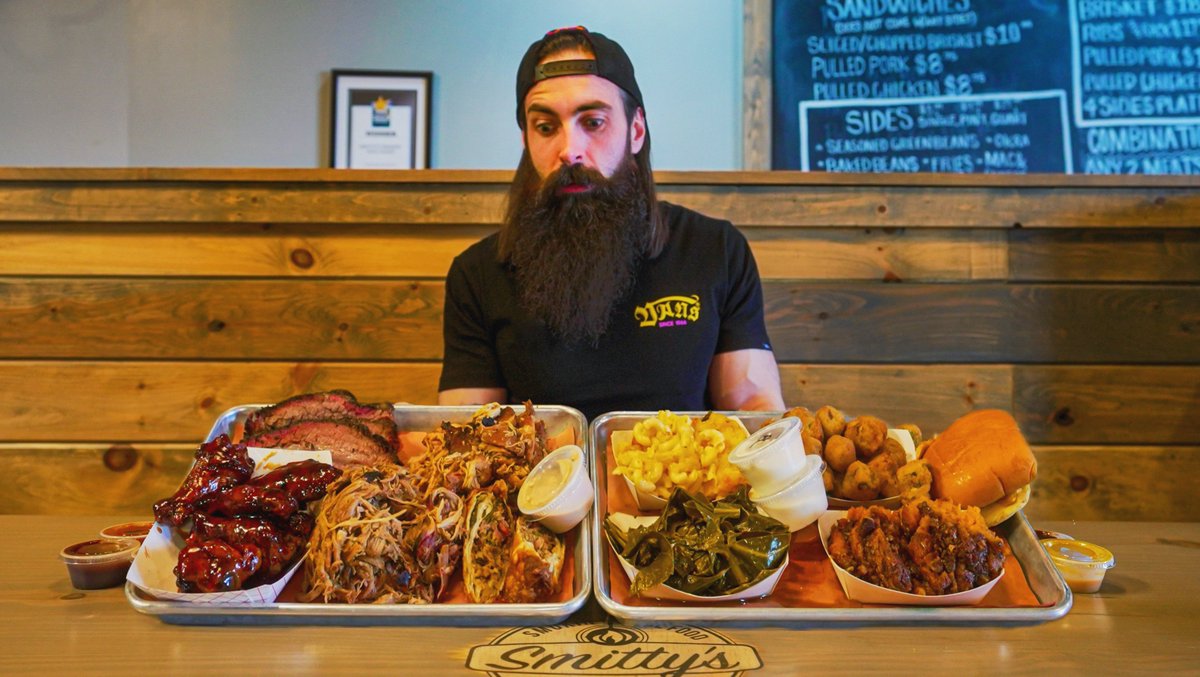 Hands down the greatest BBQ challenge I’ve ever attempted…

youtu.be/9A3XumgUtWA?si… 👈