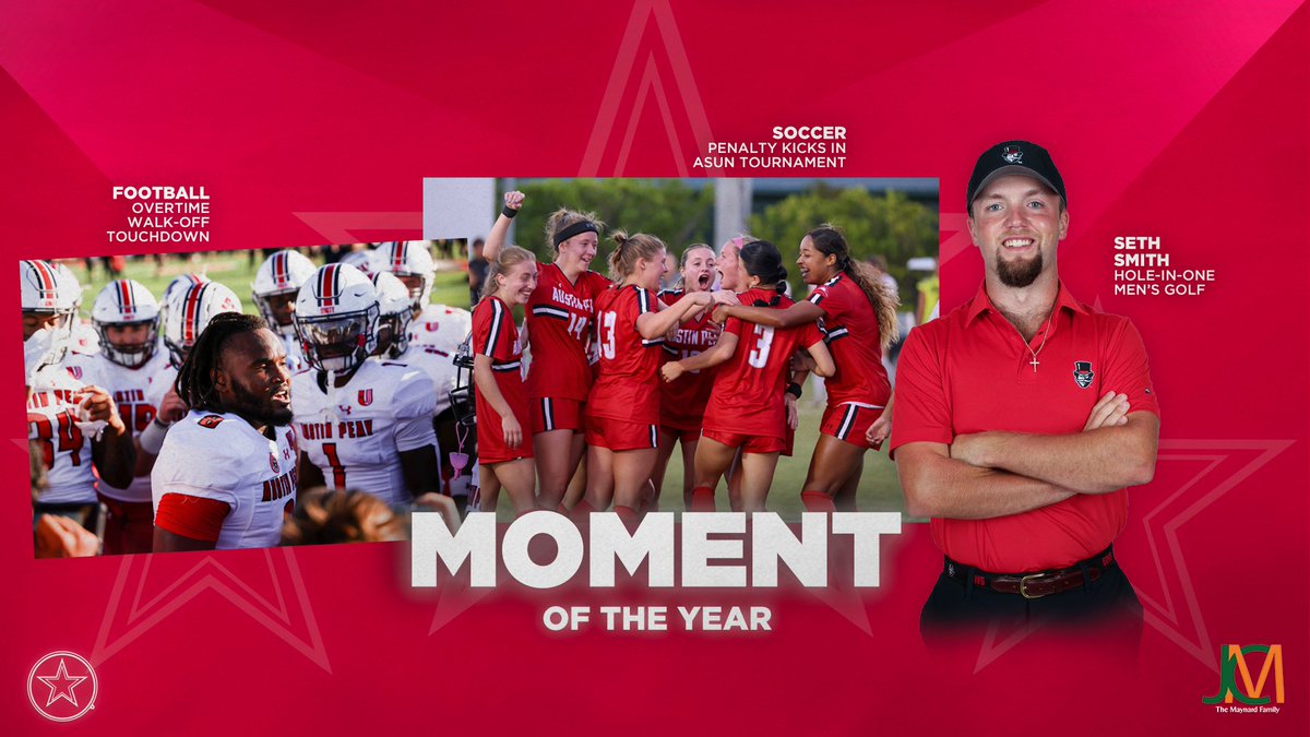 Attention GOVS the 2023-2024 #ESPEAYS are tomorrow night! Here are the nominees for Moment of the Year: @GovsFB @GovsWSOC @GovsMGO #LetsGoPeay