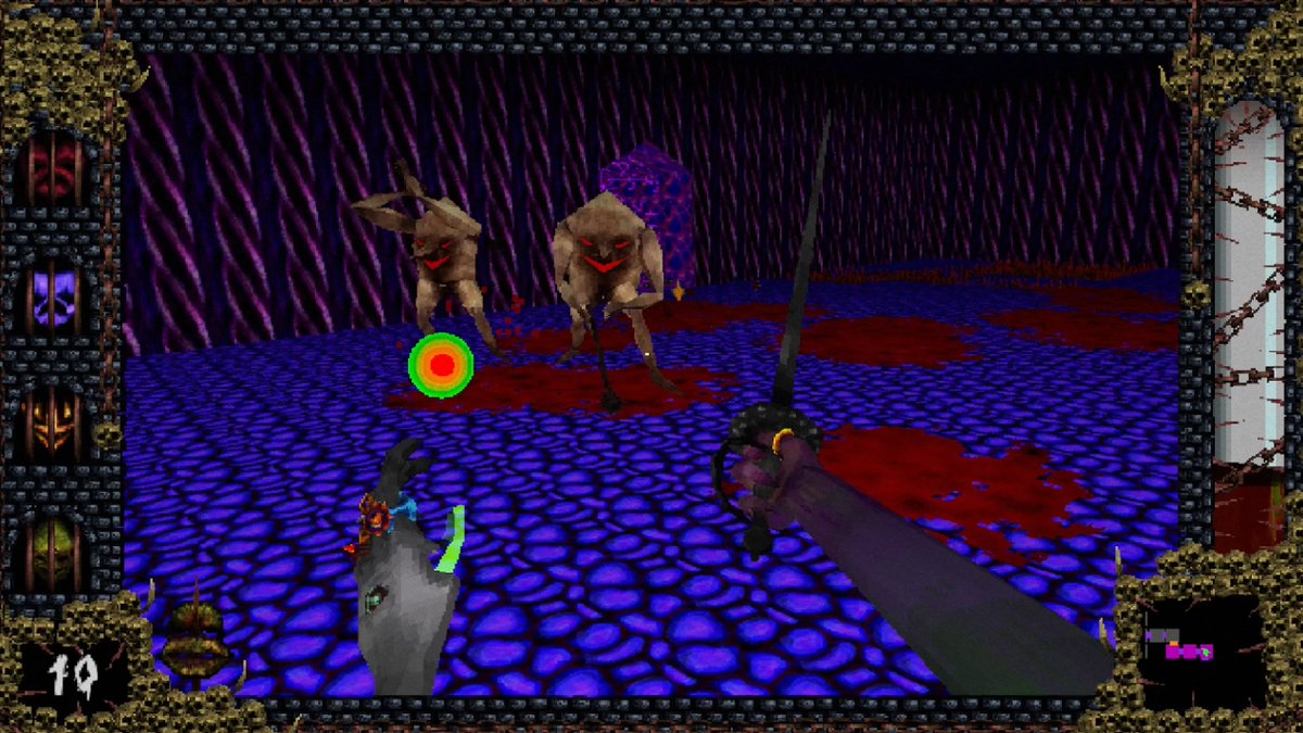 heliofractal's tweet photo. pls wishlist my game Dungeons of Blood and Dream - I want 10k wishlists for the release and I am so close! https://t.co/uZ3O5661Nc