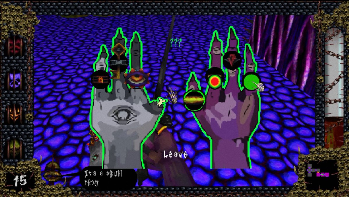 heliofractal's tweet photo. pls wishlist my game Dungeons of Blood and Dream - I want 10k wishlists for the release and I am so close! https://t.co/uZ3O5661Nc