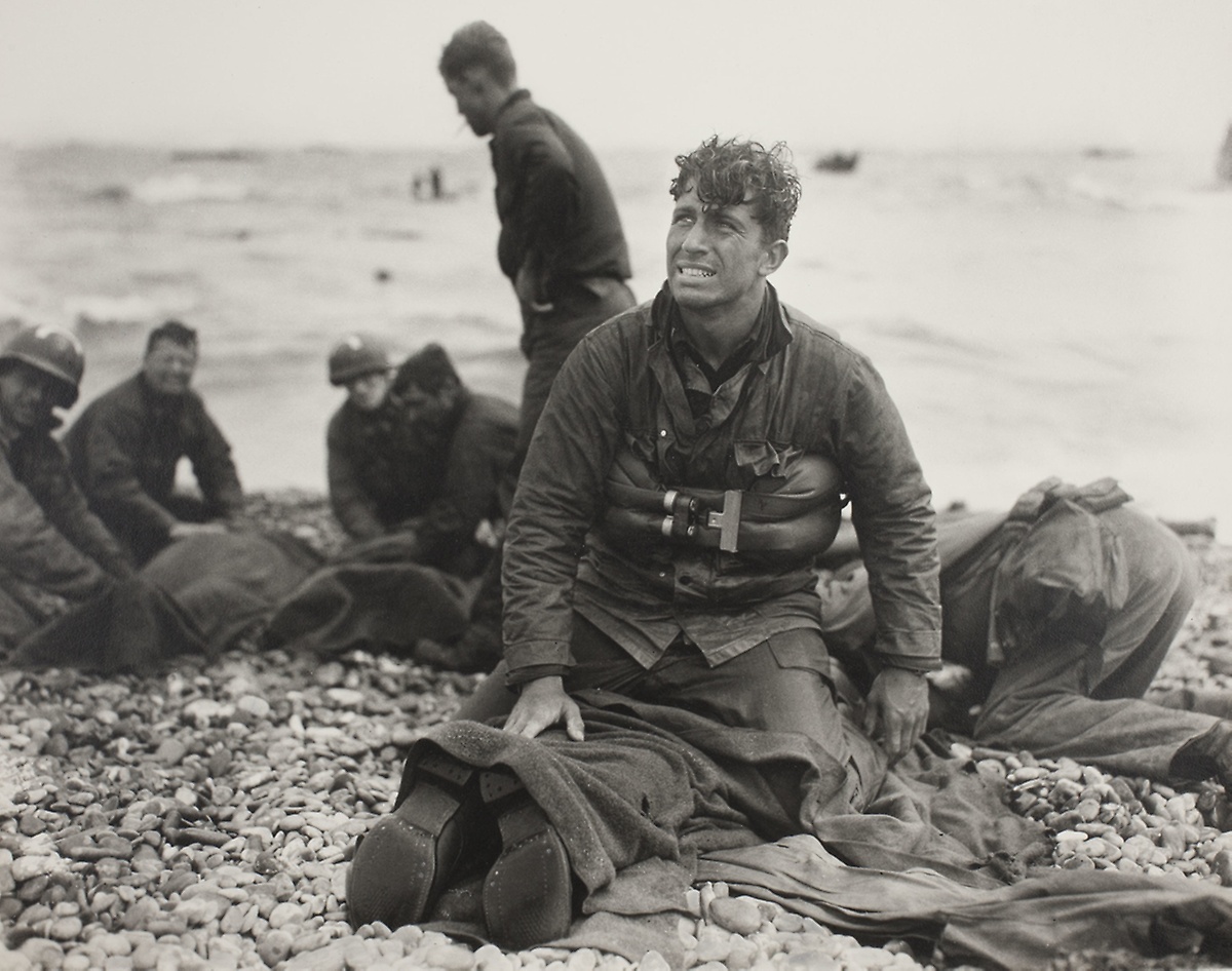 June 6, 1944, Omaha Beach, Normandy.  Do you think that this young man was concerned about his pronouns?  I think not.  I've often wondered if he survived that Hell.