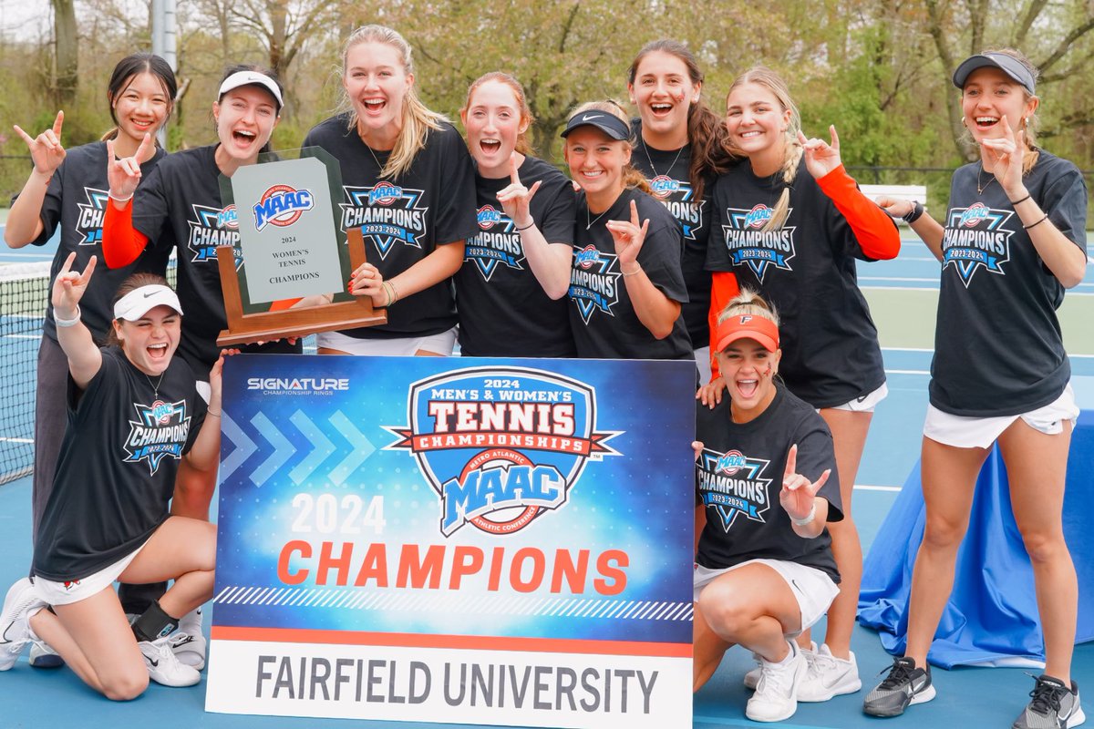 2023-24 MAAC CHAMPIONS!

#WeAreStags 🤘🎾🏆