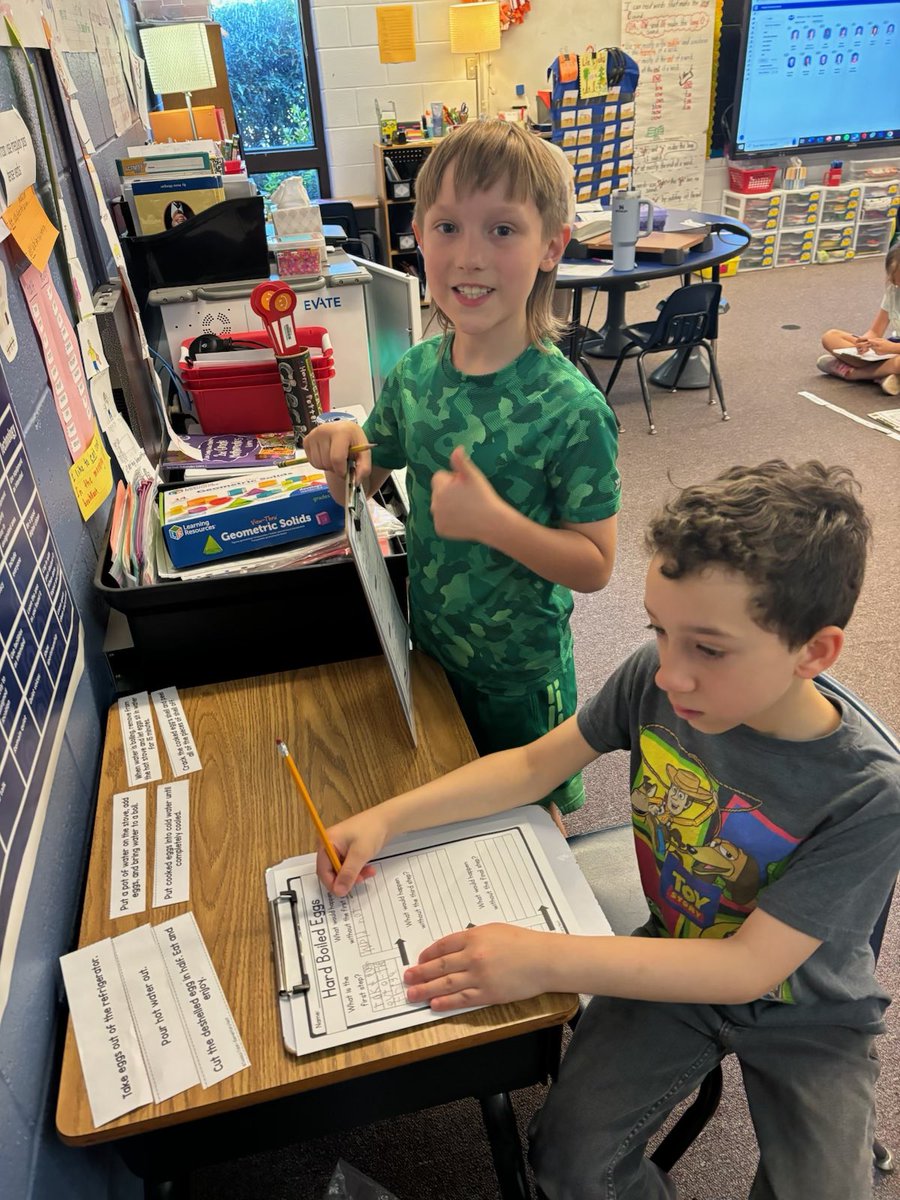 Vaughan Second Grade tweet media