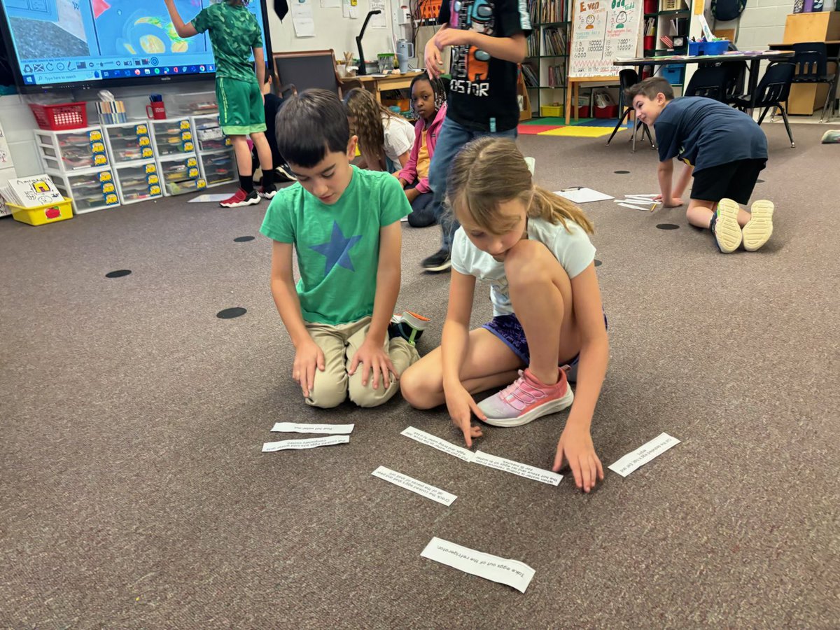 Vaughan Second Grade tweet media