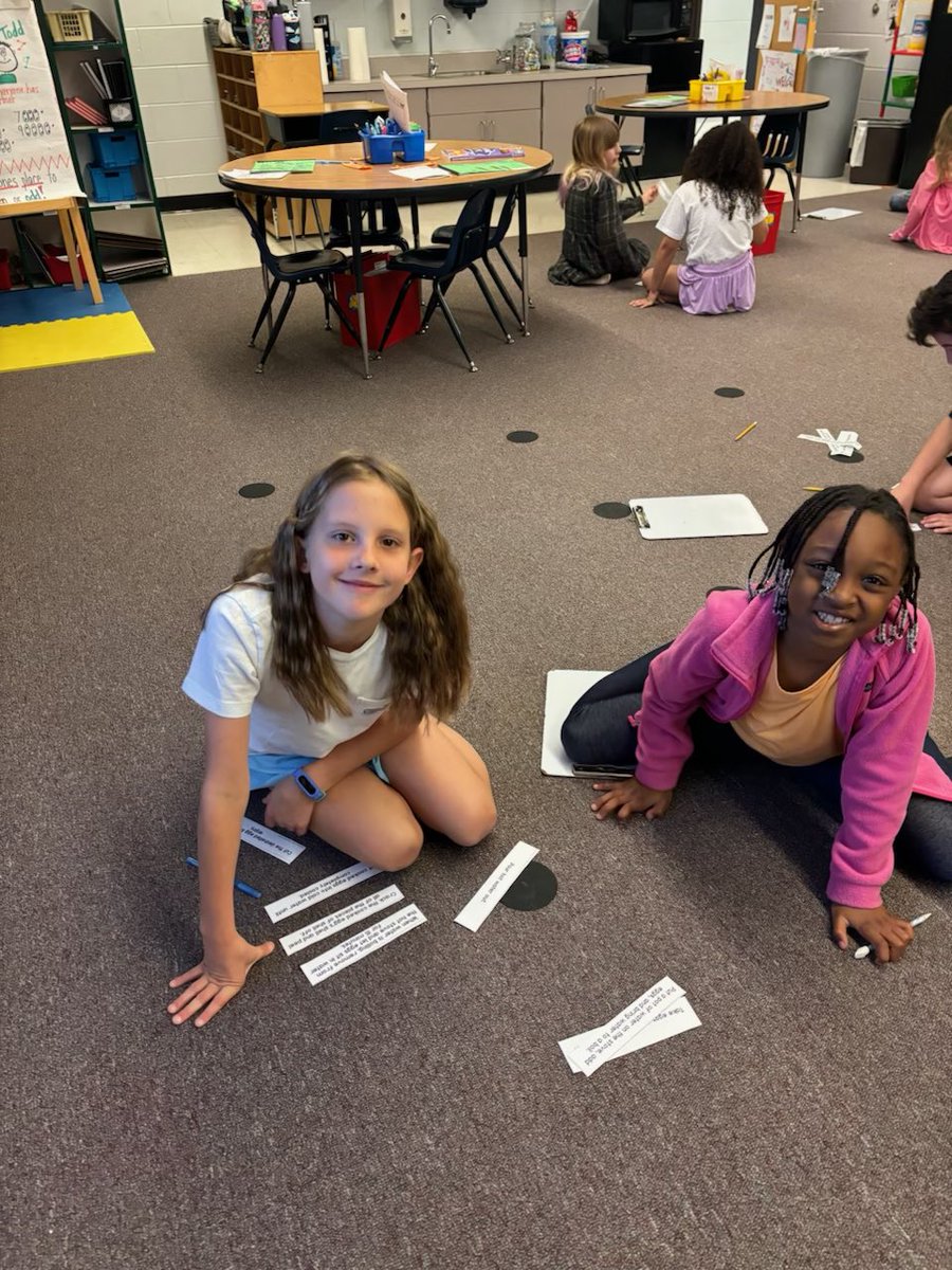 Vaughan Second Grade tweet media
