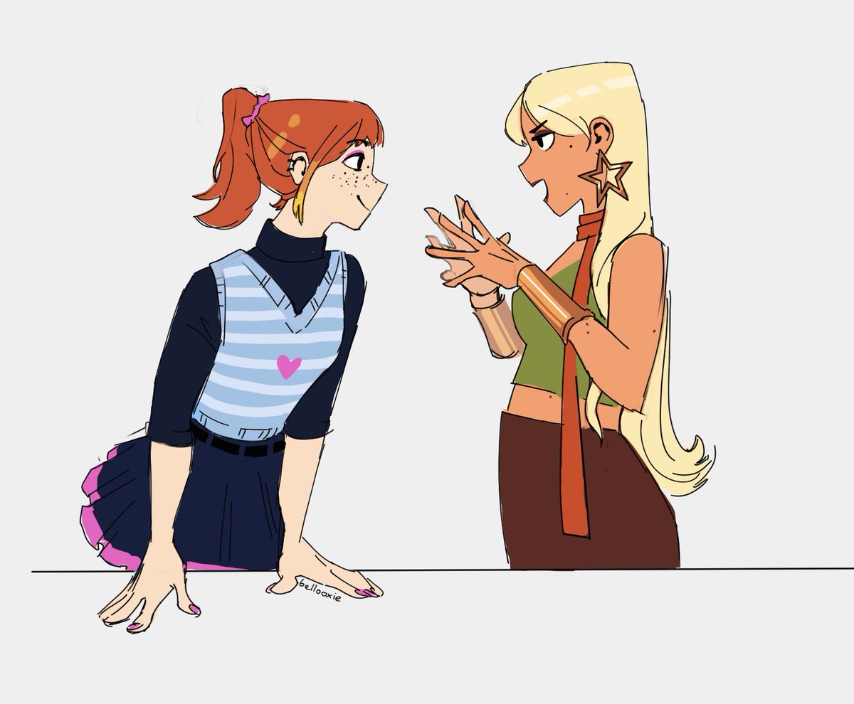 They’re doing some scheming ! :D  #winx #winxclub