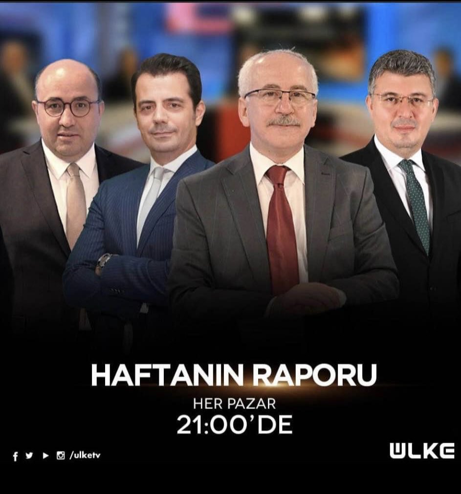 Başladık ⁦@ulketv⁩ ⁦@teopolitik⁩ ⁦@oguzhanbilgin⁩ ⁦@turgayerlikaya⁩ Prof Dr Zakir Avşar