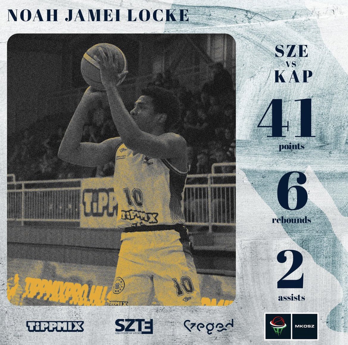 Patience & Confidence. Noah is continuing to go parabolic in Hungary (Szedeák) 44, 41 and 41…and stacking!! @_NoahLocke