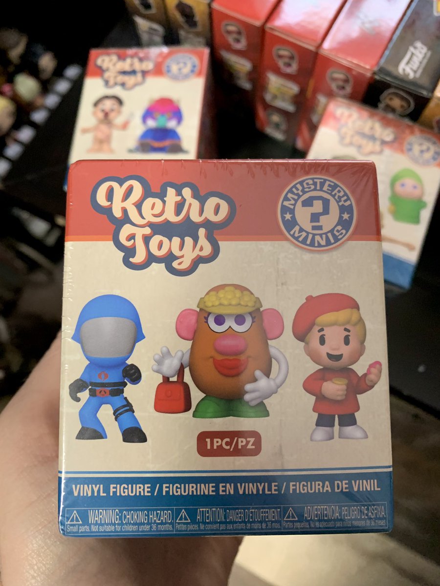 How I never heard of this series ( or forgot ) is crazy! I found these awesome #funko #mysteryminis #retrotoys @fivebelow 👀 I’ll have to make some new videos 😁 Smile, Laugh & Enjoy Life 🫵👍 #nerd #collector #bekind