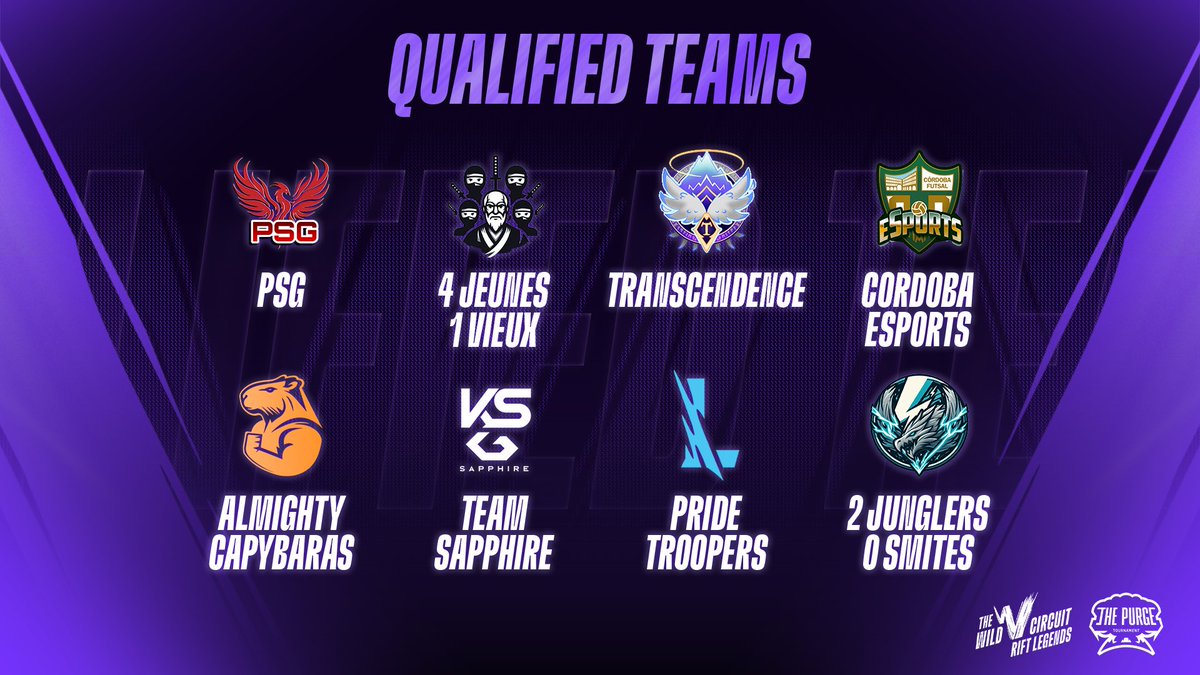 The Purge Tournament Official tweet media