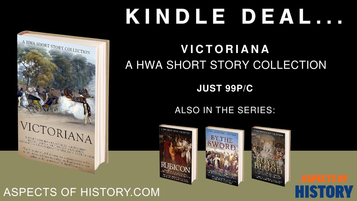 #KindleDeals Victoriana: A HWA Short Story Collection. Just 99p/c Featuring @rnmorris @RichardNJames @KateAGriffin @SophiaTobin1 @novelcarolyn amazon.co.uk/dp/B08DDBL61K/ @HistoriaHWA @VictorianWeb #histfic #victorian #kindleseries