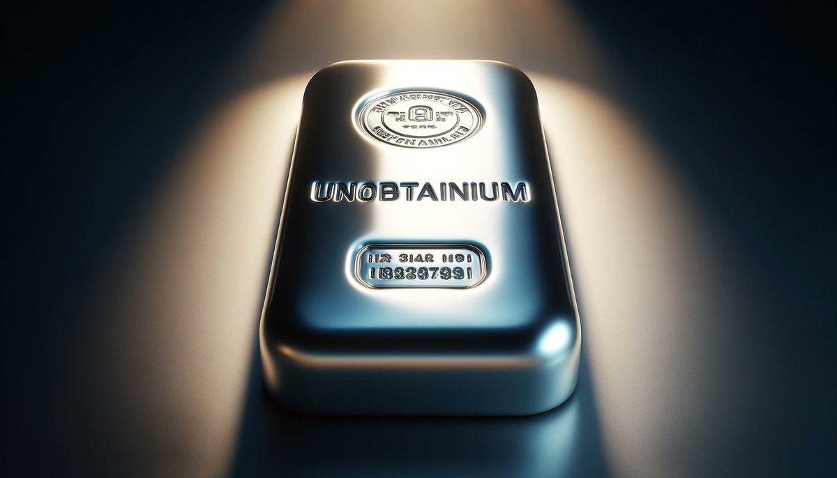 Silver: 

underreported, underappreciated, undervalued. 

but one day soon: 

unobtainium.