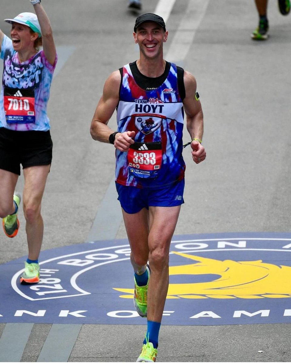 NHL great Zdeno Chara continues his marathon journey with a 3:11:04 today in London. 

He's now run:
Boston Marathon (April 2023) – 3:38:23
Watuppa Trail 50K (May 2023) – 5:07:29
Jackson Hole Marathon (Sept. 2023) – 3:27:45
Maine Marathon (Oct. 2023) – 3:23:18
Baystate Marathon