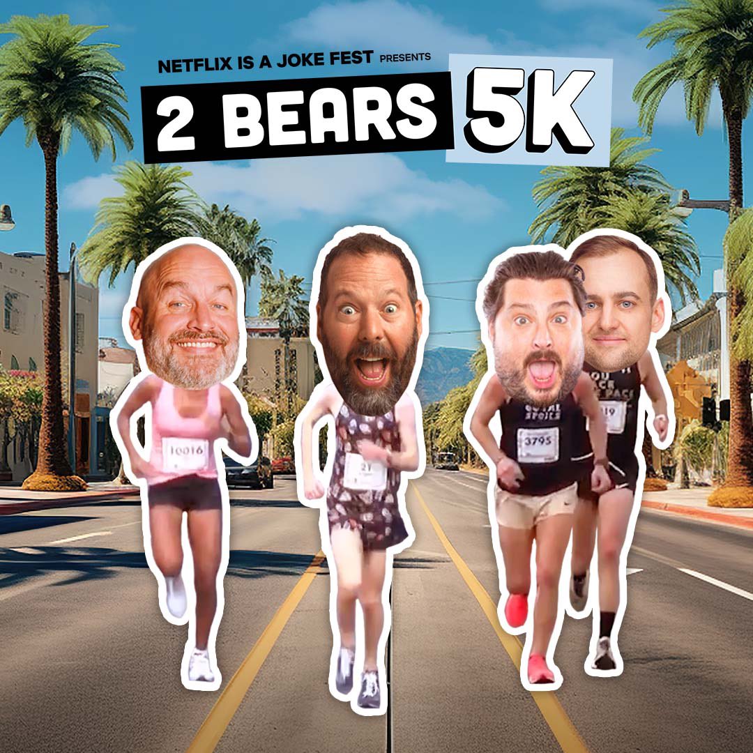 Are you garbage if you don’t run the 5K? @AreYouGarbage @KevinRyanComedy @HFoleyComedy