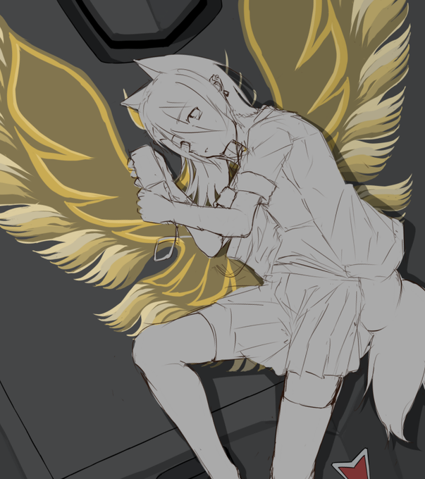 アレな人から怒られそうな構図... 