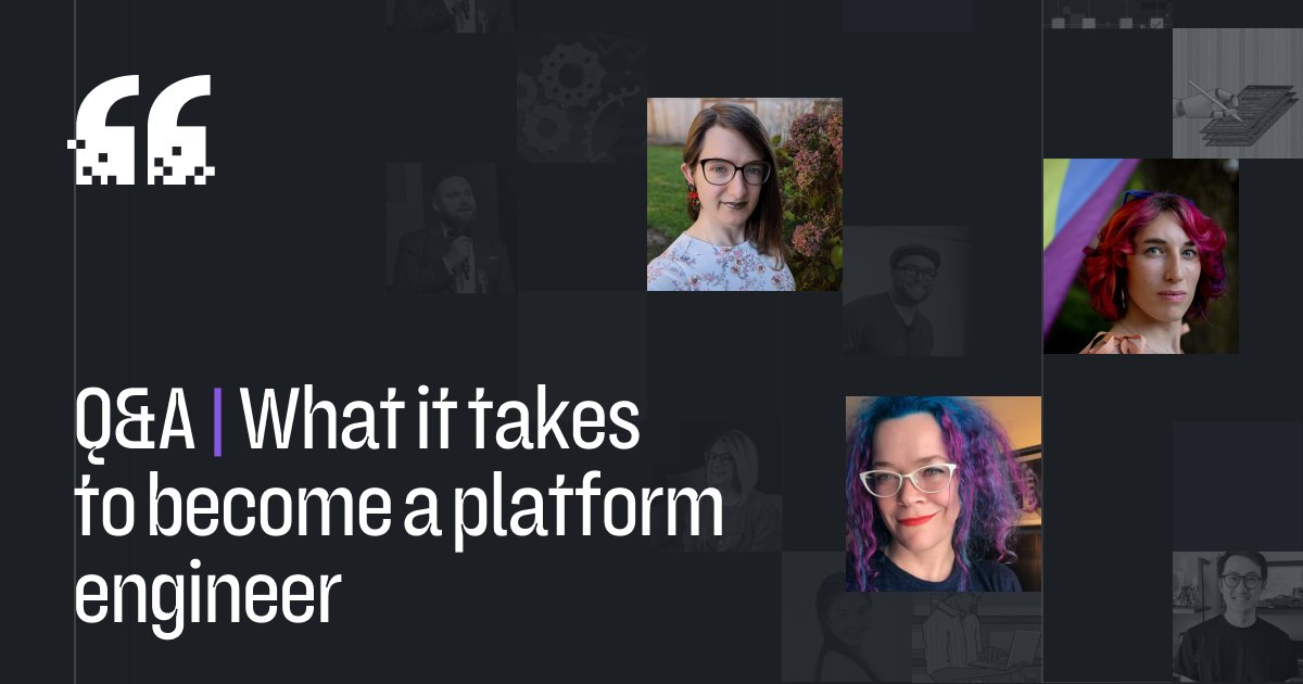 💡 How to get started in platform engineering: Three experts answer your questions. ⬇️ us11.campaign-archive.com/?e=72737fef94&…