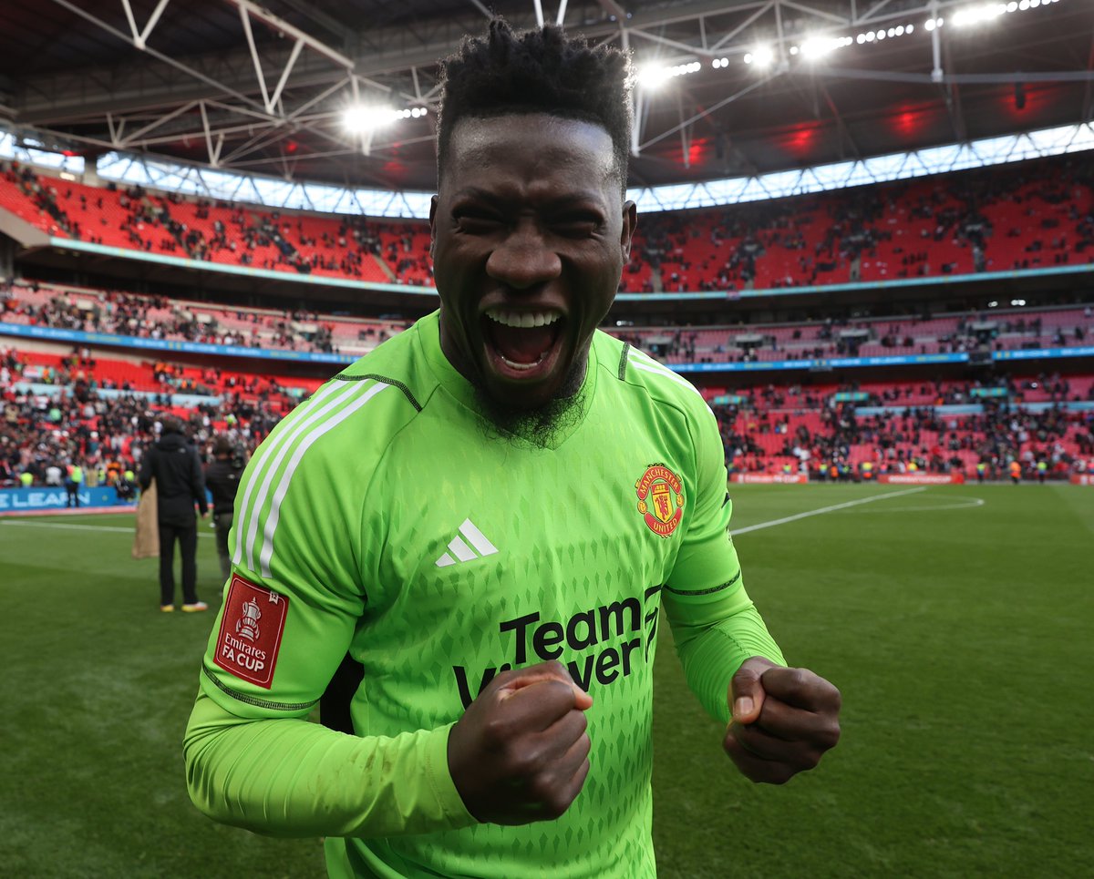 A record breaking 23rd Final for @ManUtd 👏 See you on May 25, reds 🔴 #EmiratesFACup