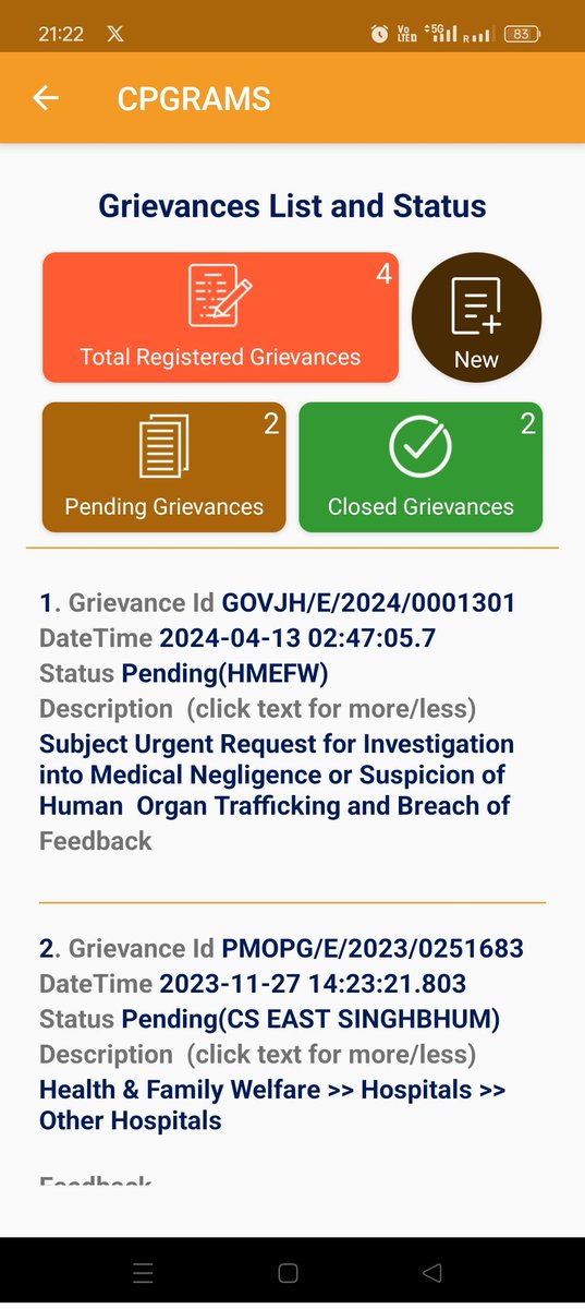 Justice4Babita's tweet image. Pending Investigations for more than 2 months