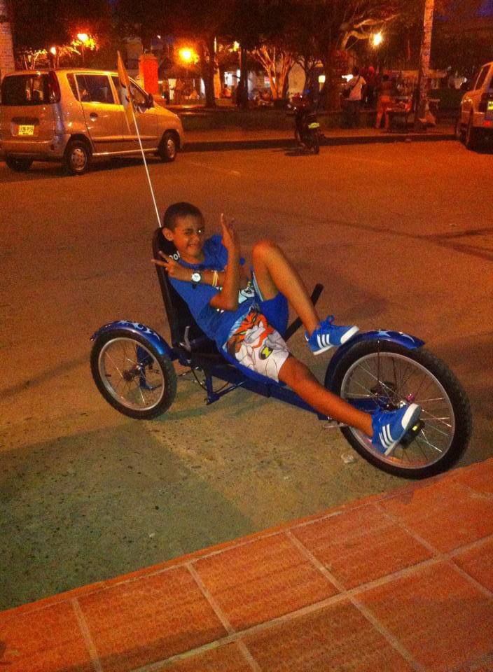 Domingo de mochito, flow y bicicleta
